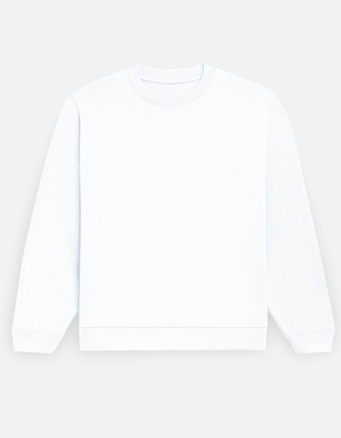 White Sweatshirt