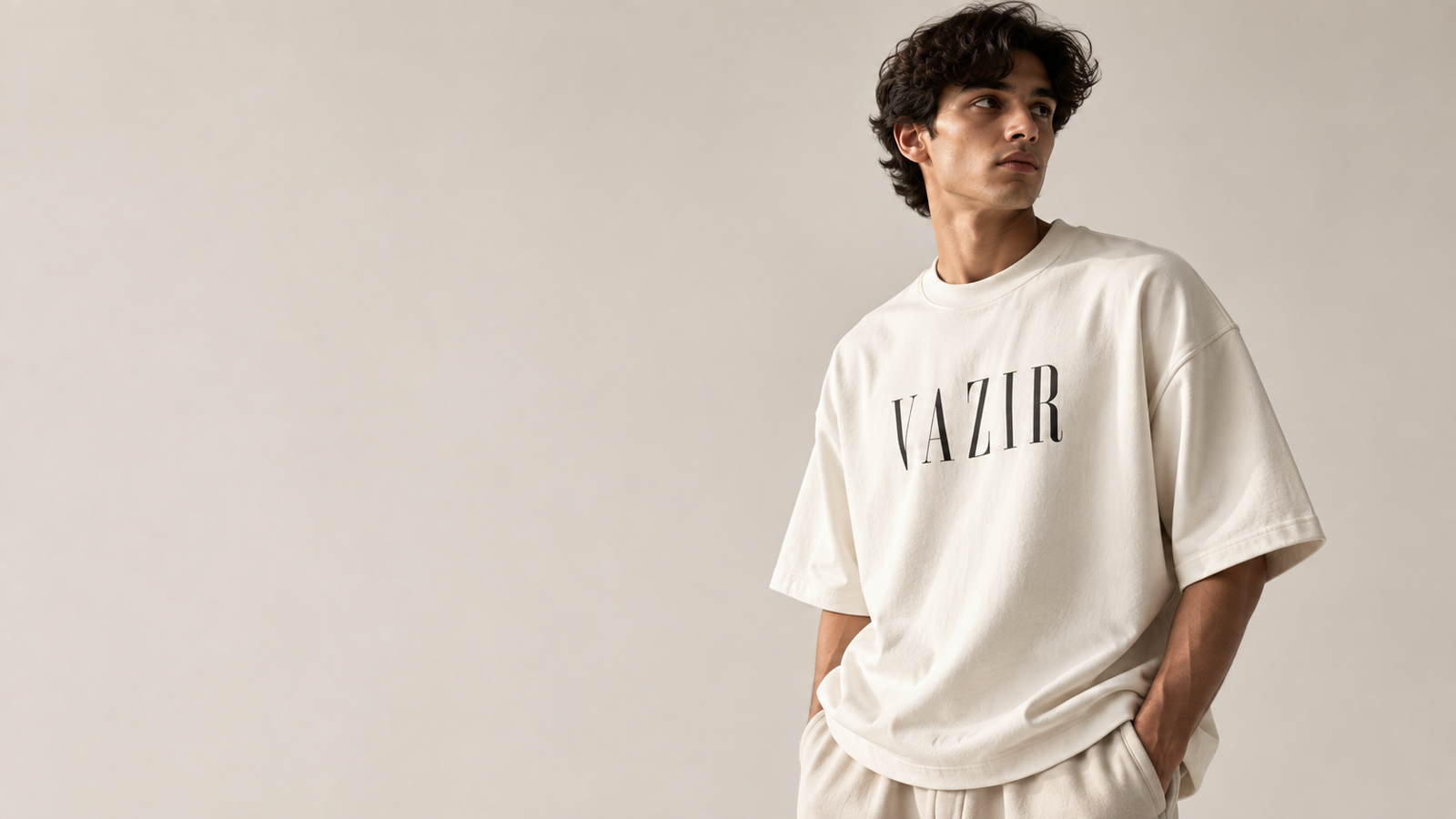 Vazir statement tee