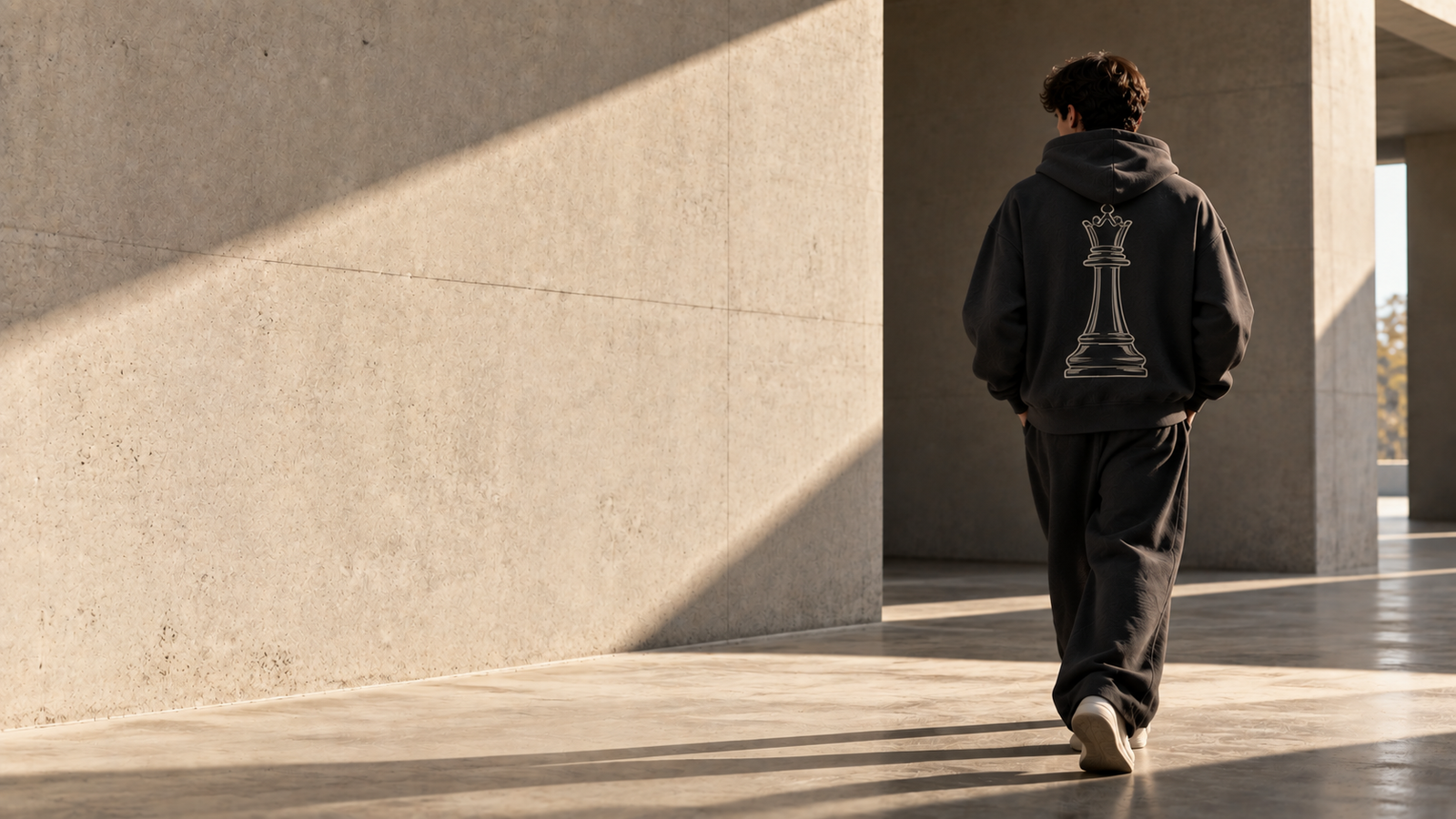 Vazir queen emblem hoodie