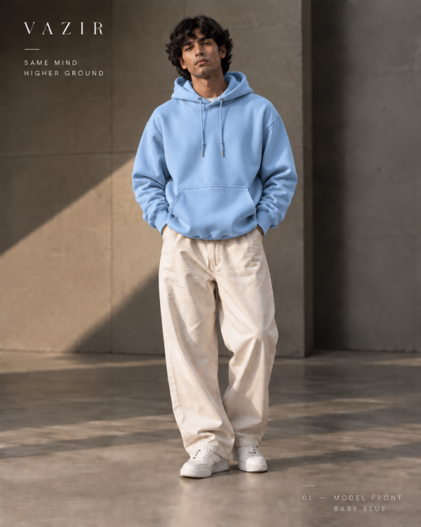 The Heavyweight Brushed Hoodie