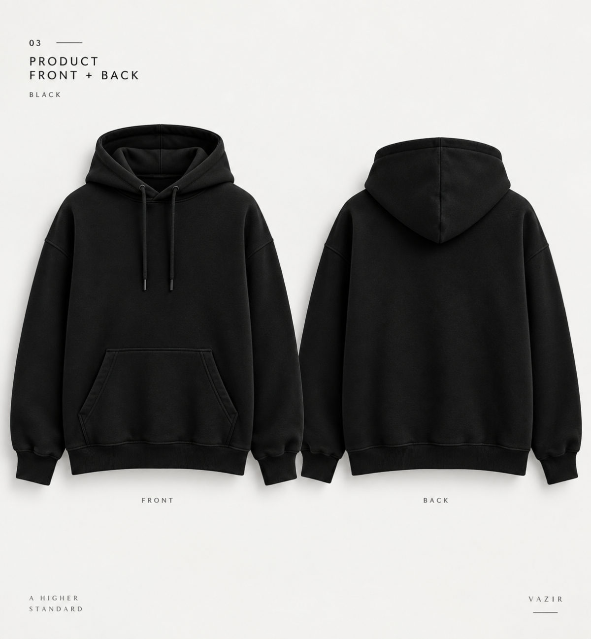 UH24_black_2 The Heavyweight Brushed Hoodie
