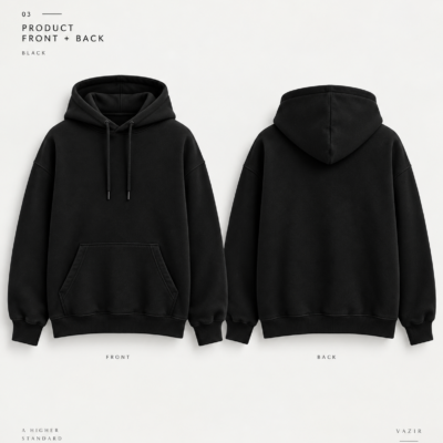 UH24_black_2 The Heavyweight Brushed Hoodie