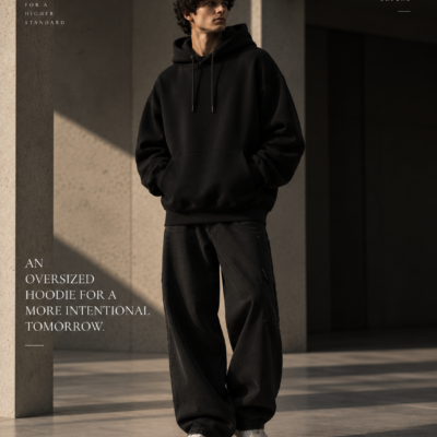 The Oversized Heavyweight Hoodie