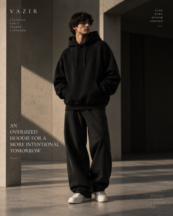 UH32_black_1 The Oversized Heavyweight Hoodie