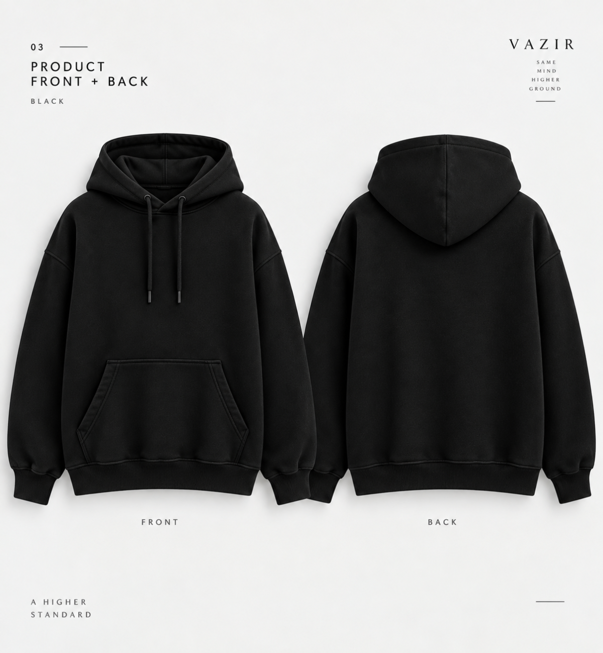 The Oversized Heavyweight Hoodie