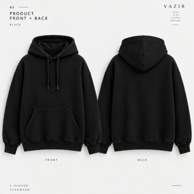 The Oversized Heavyweight Hoodie