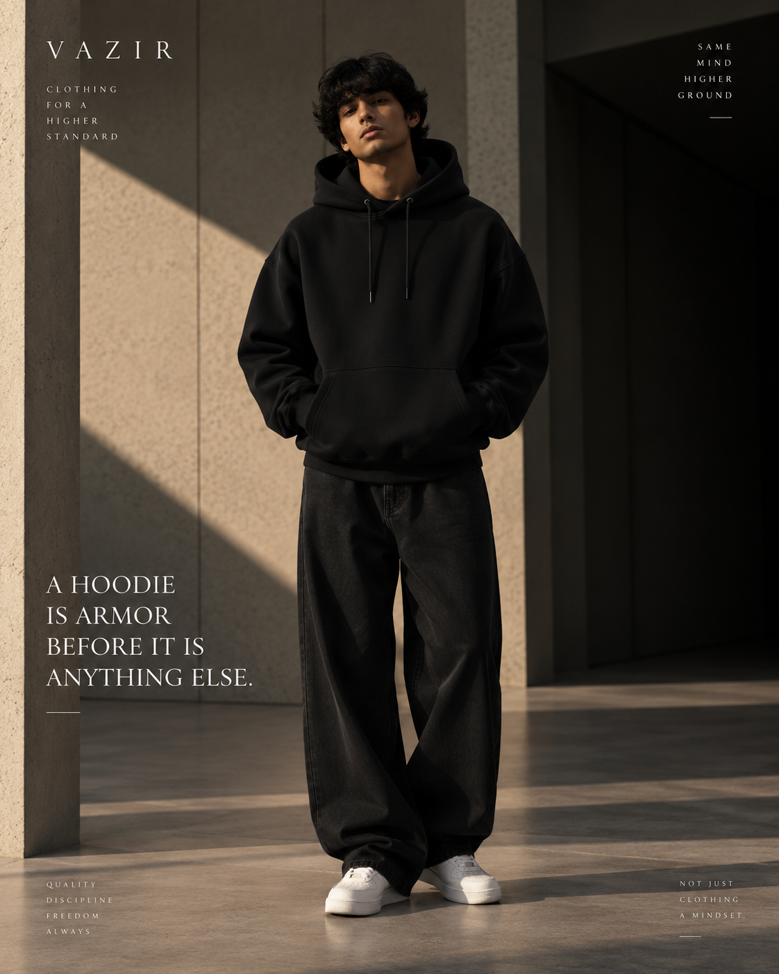 Heavyweight Pullover Hoodie