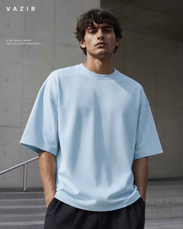 The Oversized Terry Tee