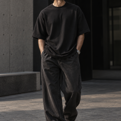 The Oversized Terry Tee