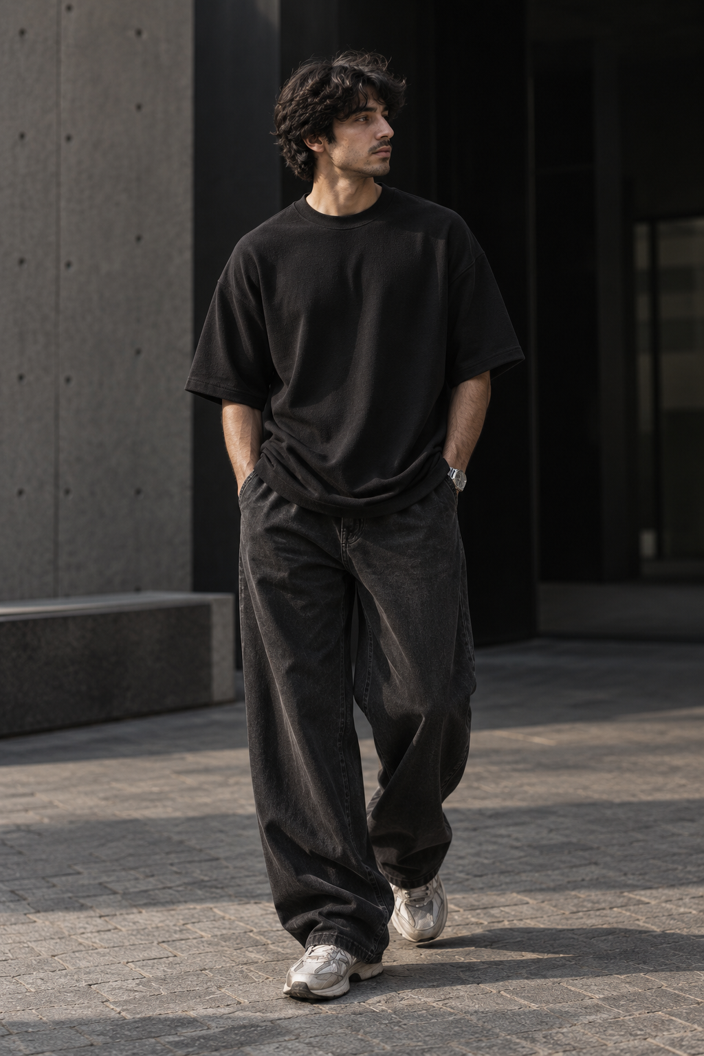 The Oversized Terry Tee