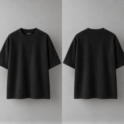 The Oversized Terry Tee