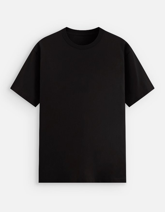 The Stretch Cotton Tee