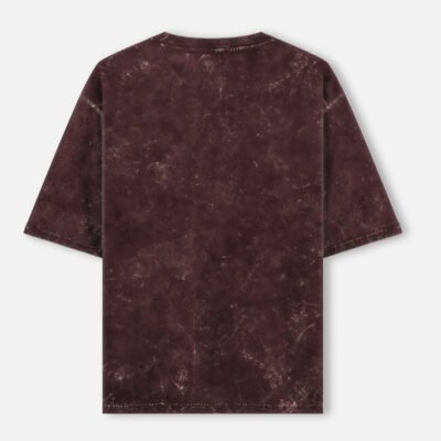 Acid Washed Oversized Tee