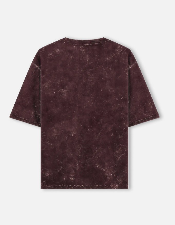 Acid Washed Oversized Tee