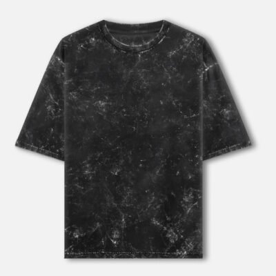 Acid Washed Oversized Tee