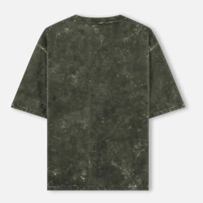 Acid Washed Oversized Tee
