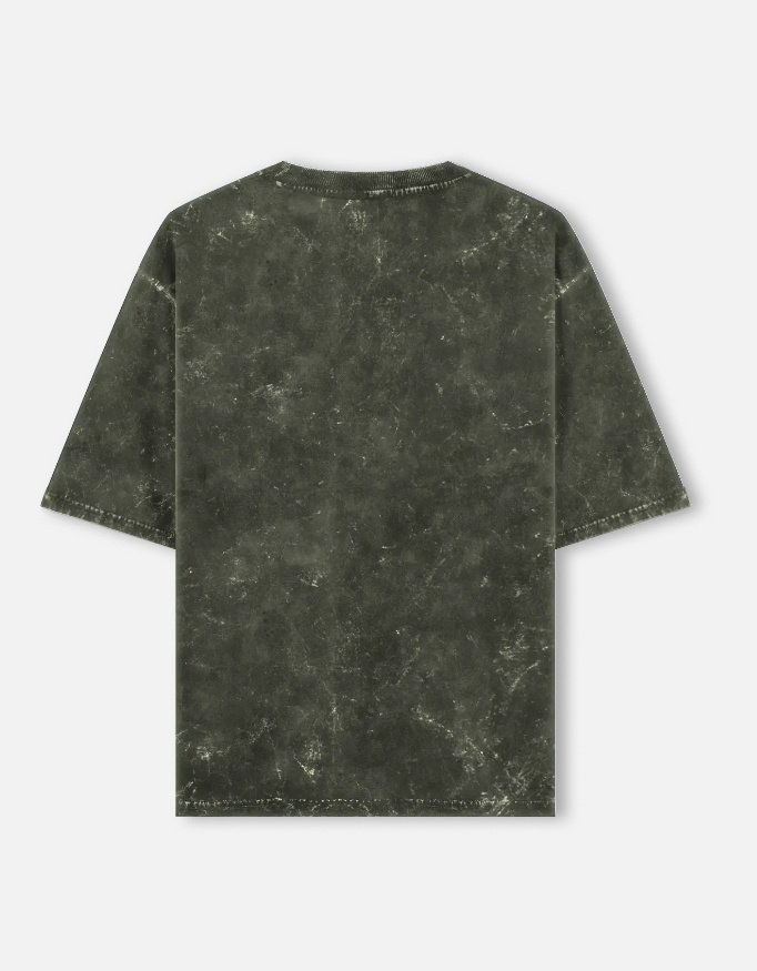 Acid Washed Oversized Tee